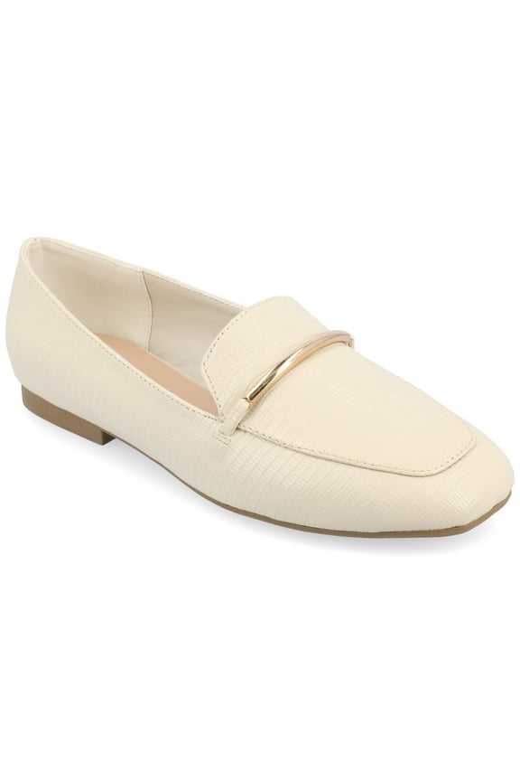 Womens Wrenn Slip On Square Toe Loafer Dress Flats