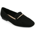 thumbnail image 1 of Journee Collection Womens Wrenn Tru Comfort Foam Slip On Square Toe Loafer Flats, 1 of 7