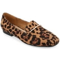 thumbnail image 1 of Journee Collection Womens Wrenn Tru Comfort Foam Slip On Square Toe Loafer Flats, 1 of 6