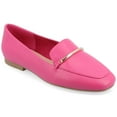 thumbnail image 1 of Journee Collection Womens Wrenn Tru Comfort Foam Slip On Square Toe Loafer Flats, 1 of 2