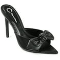 thumbnail image 1 of Journee Collection Womens Zelah Tru Comfort Foam Open Toe High Stiletto Pumps, 1 of 6