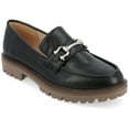 thumbnail image 1 of Journee Womens Jessamey Treaded Outsole Loafer, 1 of 9
