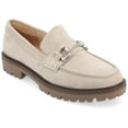 thumbnail image 1 of Journee Womens Jessamey Treaded Outsole Loafer, 1 of 9