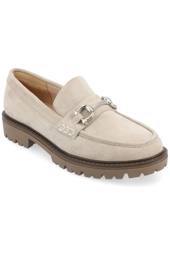 Womens Jessamey Treaded Outsole Loafer