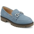 thumbnail image 1 of Journee Womens Jessamey Treaded Outsole Loafer, 1 of 10