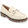 thumbnail image 1 of Journee Womens Jessamey Treaded Outsole Loafer, 1 of 9