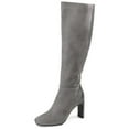 thumbnail image 1 of Journee Elisabeth Womens' Tru Comfort Block Heeled Boots, Grey, 8.5 X-Wide, 1 of 1