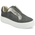 thumbnail image 1 of Journee Pheobe Round Toe Flexible Slip-on Sneaker, 1 of 9