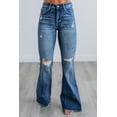 thumbnail image 1 of Journee Risen Flare Jeans, 1 of 4