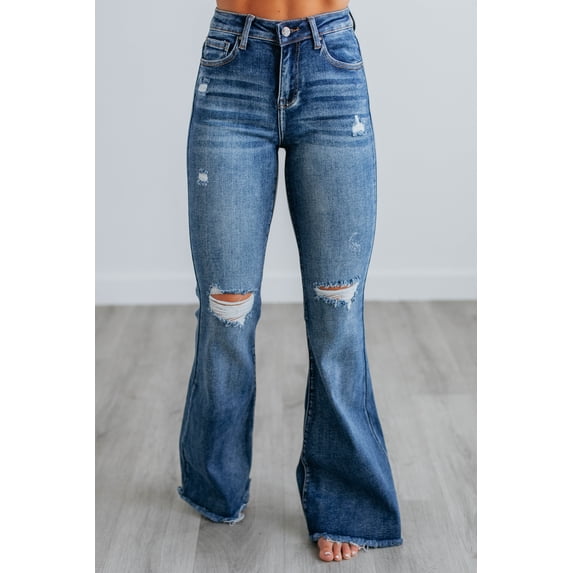 Journee Risen Flare Jeans