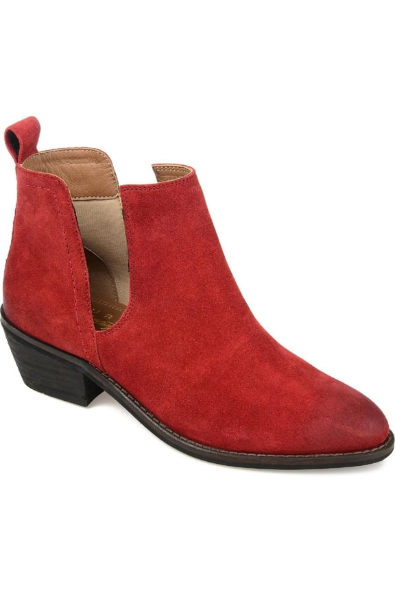 Signature Womens Brigitte Suede Dressy Booties