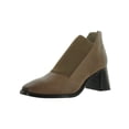 thumbnail image 1 of Journee Signature Womens STYLLA Mixed Media Leather Chelsea Boots, 1 of 1