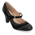 thumbnail image 1 of Journee Siri Women's Mary Jane Heels Color: Black Size: 7, 1 of 4