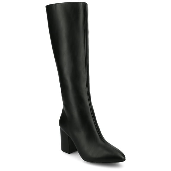Journee Women's Ameylia Wide Calf Boots