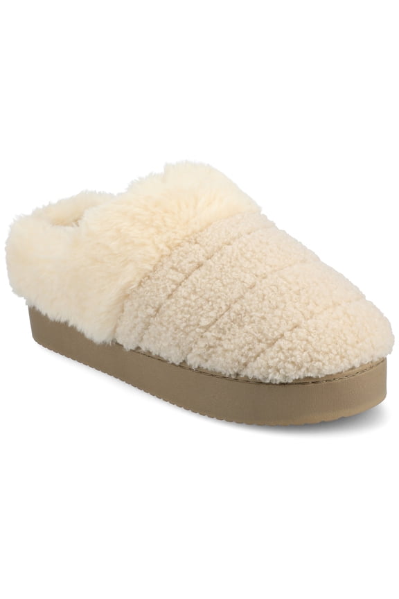 Women's Blair Quilted Round Toe Cushioned Clog Slippers
