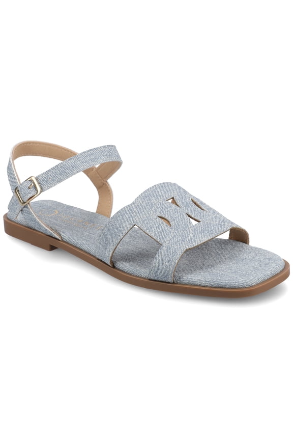 Women's Bridey Open Toe Ankle Strap Sandals