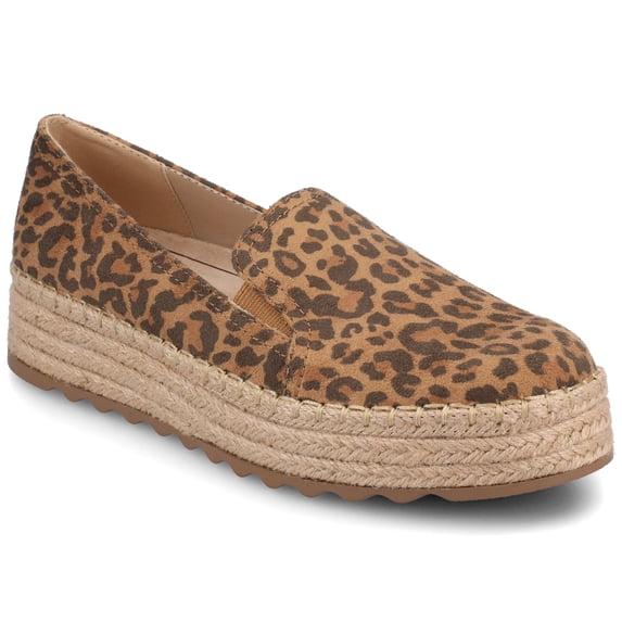 Journee Women's Catalina Slip On Round Toe Espadrilles