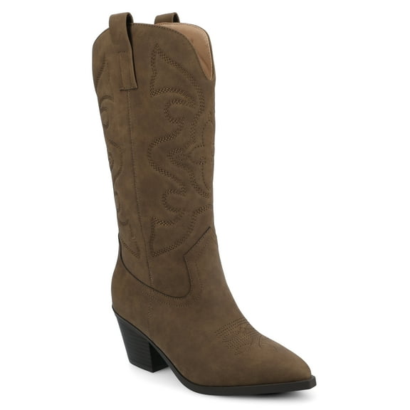 Journee Women's Chantry Wide Calf Boots