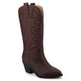 thumbnail image 1 of Journee Women's Chantry Wide Calf Boots, 1 of 9