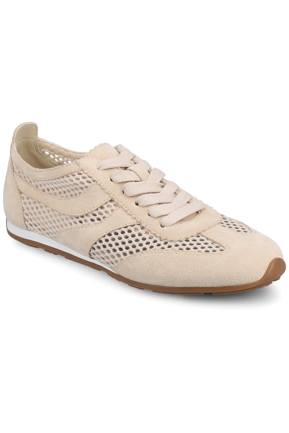 Women's Chasse Mesh Round Toe Lace Up Sneakers