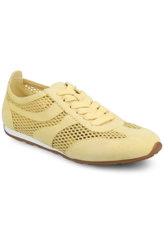 Women's Chasse Mesh Round Toe Lace Up Sneakers