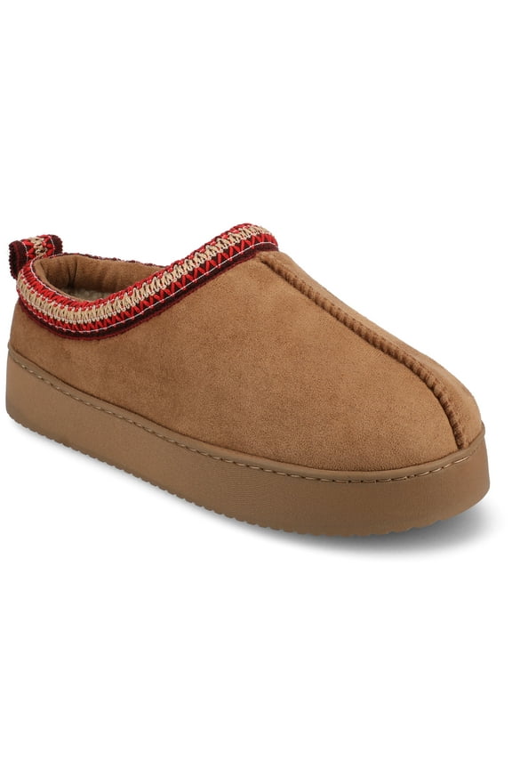 Women's Connway Slip On Round Toe Cushioned Clog Slippers