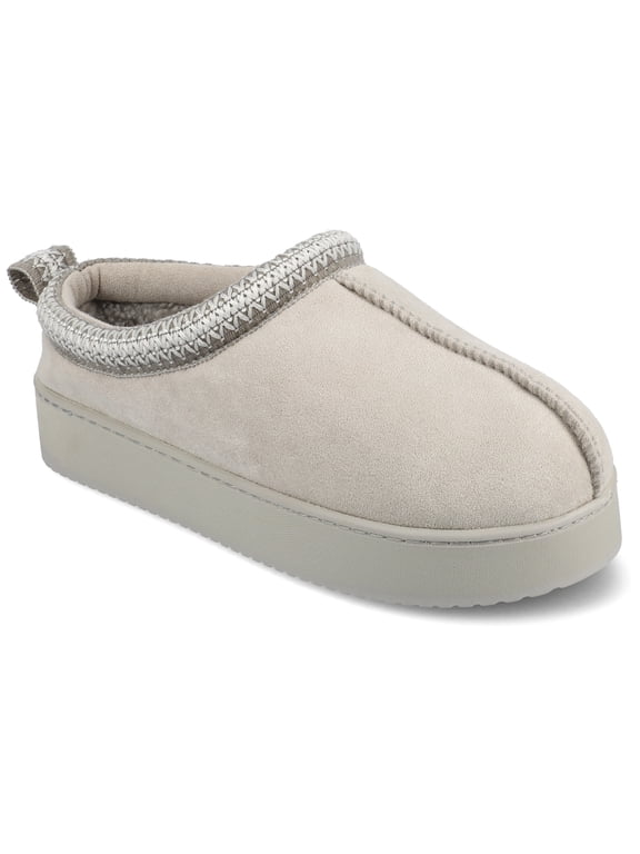 Women's Connway Slip On Round Toe Cushioned Clog Slippers