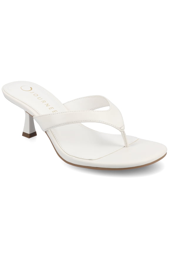 Women's Danielle Kitten Heel Flip Flop Sandals