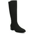 thumbnail image 1 of Journee Women's Devri Wide Calf Boots, 1 of 9