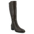 thumbnail image 1 of Journee Women's Devri Wide Calf Boots, 1 of 9