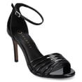 thumbnail image 1 of Journee Women's Fecility Metallic Ankle Open Toe Stiletto Pumps, 1 of 9
