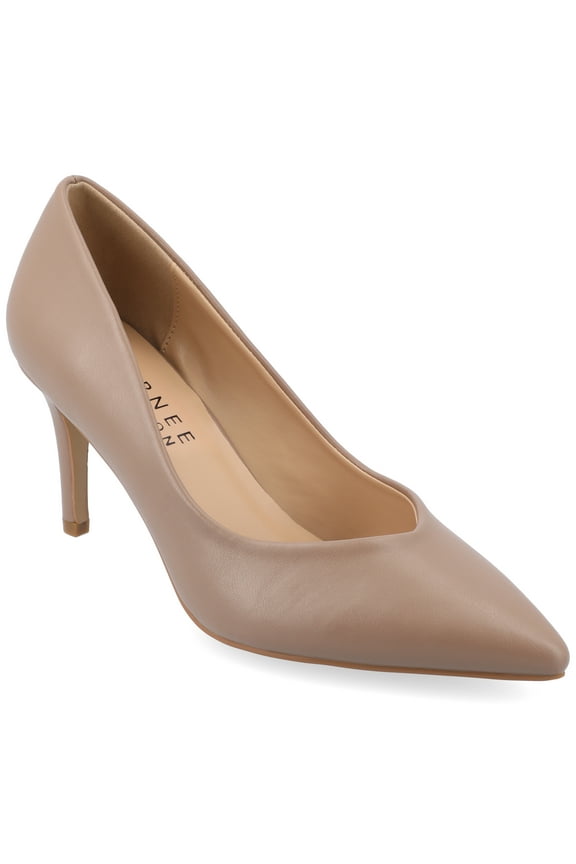 Women's Gabriella SuperNatural Shades Wide Width Slip On Pointed Toe Pumps