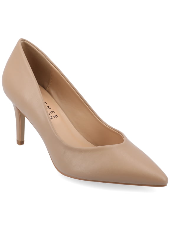 Women's Gabriella SuperNatural Shades Wide Width Slip On Pointed Toe Pumps