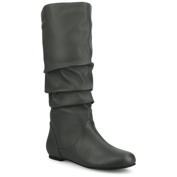 Journee Women's Jayne Wide Width Wide Calf Boots