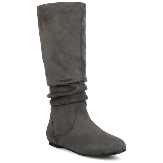 Journee Women's Jayne Wide Width Wide Calf Boots