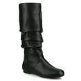 thumbnail image 1 of Journee Women's Jayne Wide Width Wide Calf Boots, 1 of 9