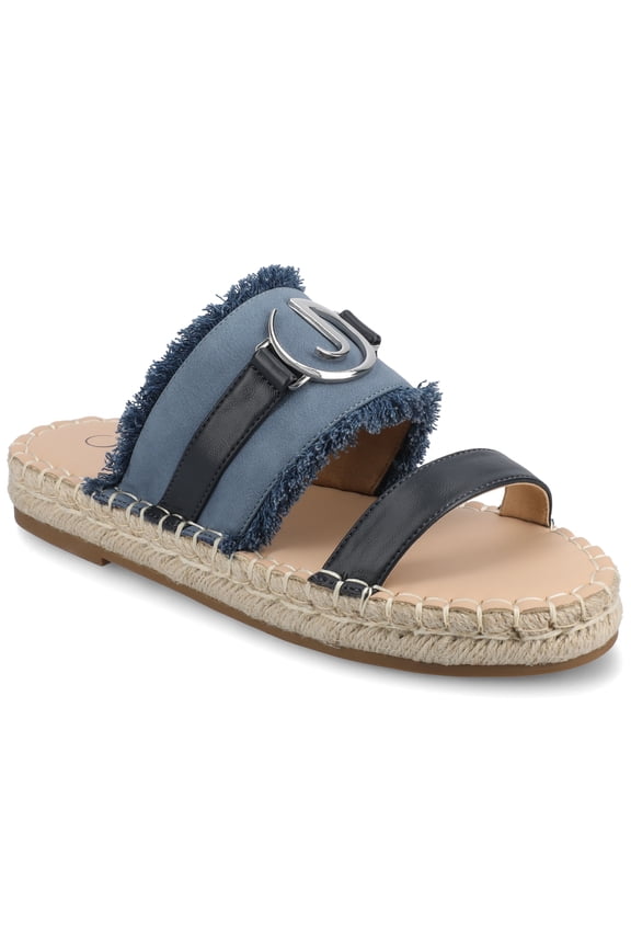 Women's Keelee Open Toe Slip On Espadrille Sandals
