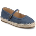 thumbnail image 1 of Journee Women's Kenzie Round Toe Espadrille Mary Janes, 1 of 10