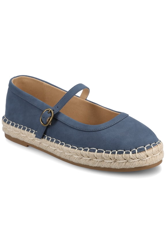 Women's Kenzie Round Toe Espadrille Mary Janes