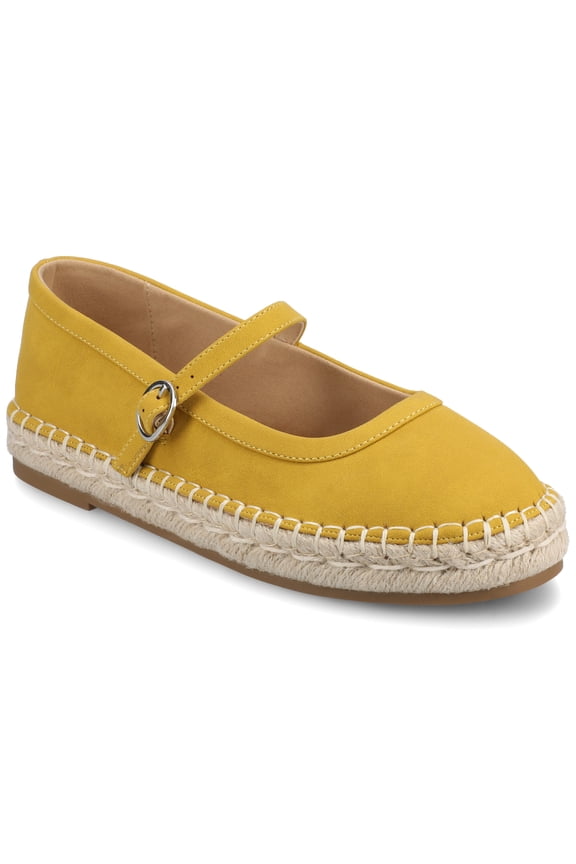 Women's Kenzie Round Toe Espadrille Mary Janes