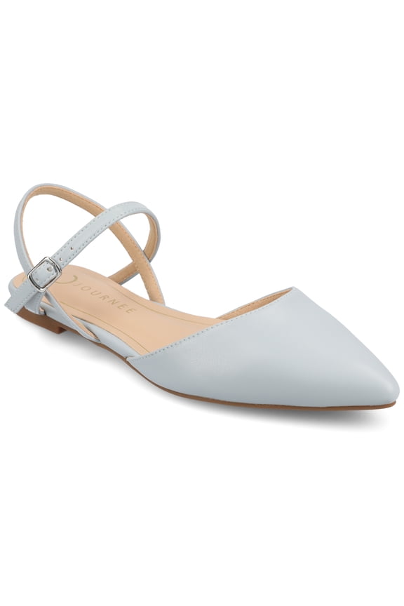 Women's Martine SuperNatural Shades Buckle Pointed Toe Flats