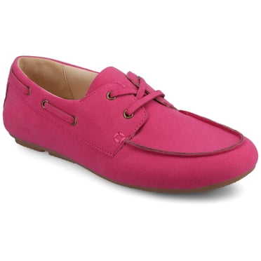 Journee Women's Naomi Slip On Round Toe Loafers