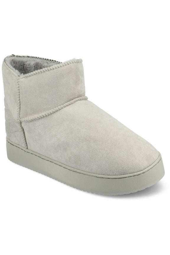 Women's Noa Pull On Round Toe Cushioned Bootie Slippers