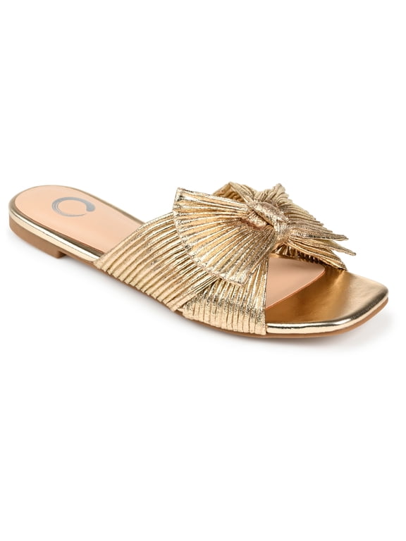 Womens Serlina Slide Flat Sandals, Widths Available