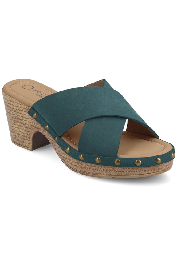 Women's Silvana Open On Round Toe Clogs