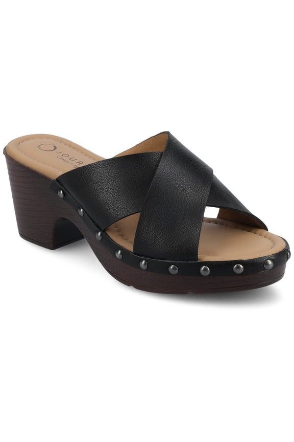 Women's Silvana Open On Round Toe Clogs