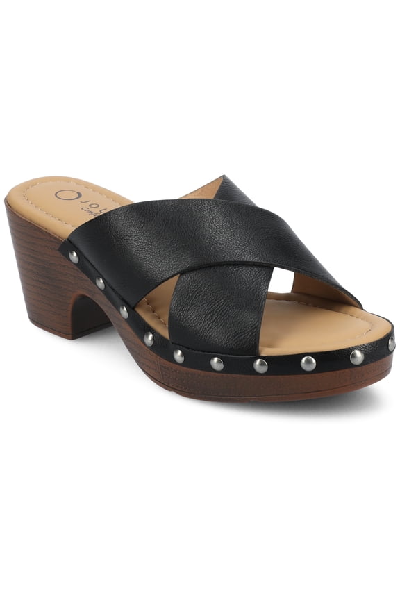 Women's Silvana Open On Round Toe Clogs