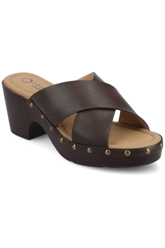 Women's Silvana Open On Round Toe Clogs