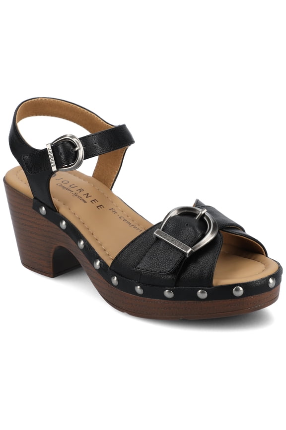 Women's Sisilia Open Toe Ankle Strap Clogs