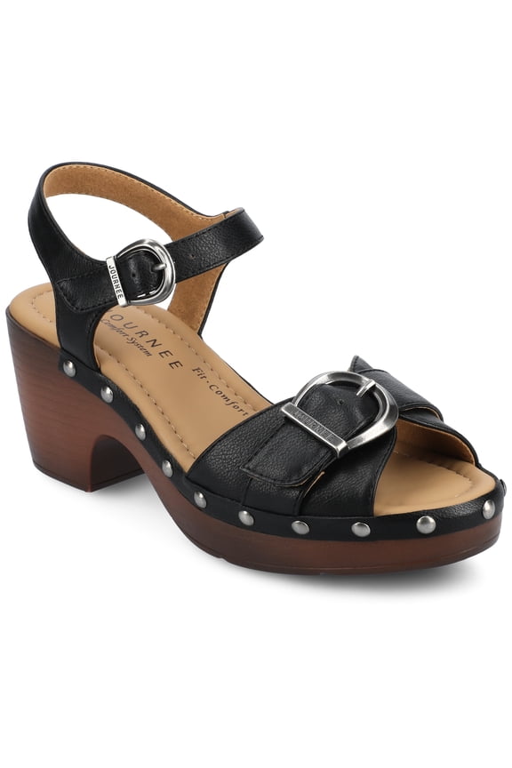 Women's Sisilia Open Toe Ankle Strap Clogs